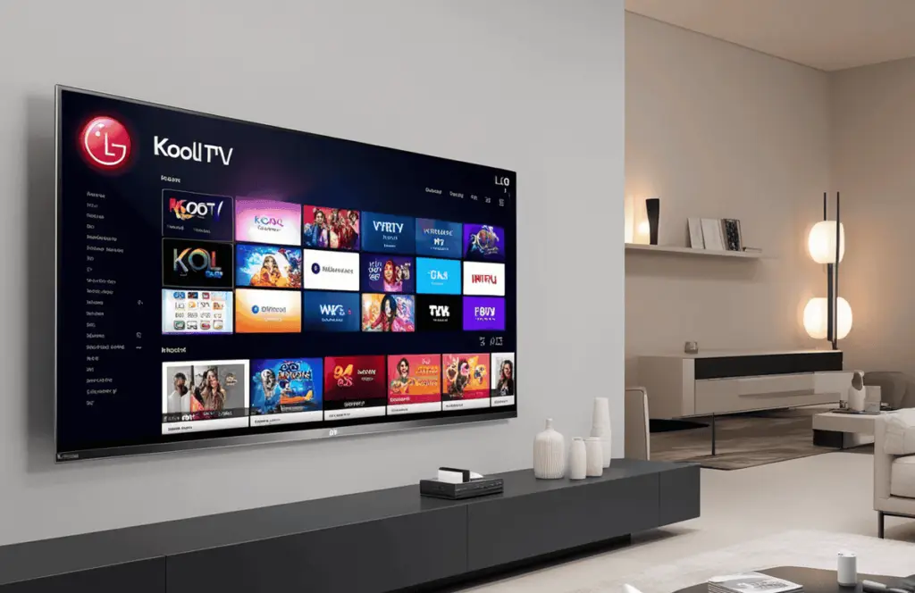 kool iptv LG tv