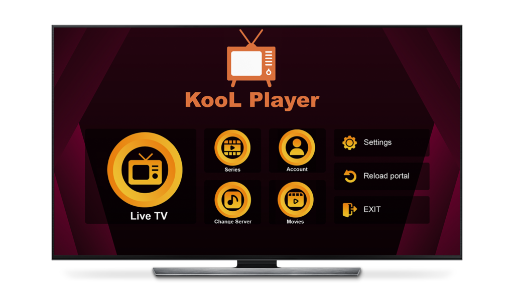 kool iptv player